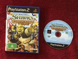 Shrek's Carnival Craze: Party Games - PS2 Game