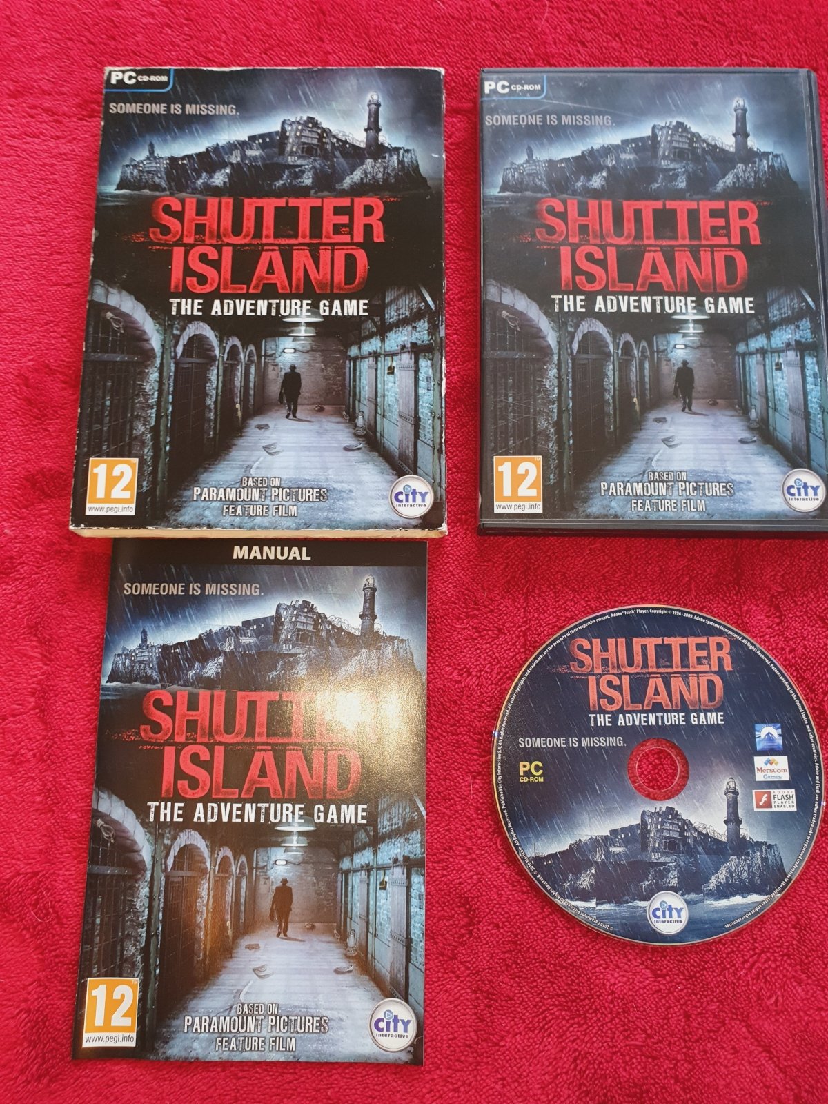 Shutter Island - Hidden Object PC Game - PC games, Action and adventure - Level Up Gaming NZ