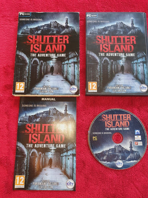 Shutter Island - Hidden Object PC Game
