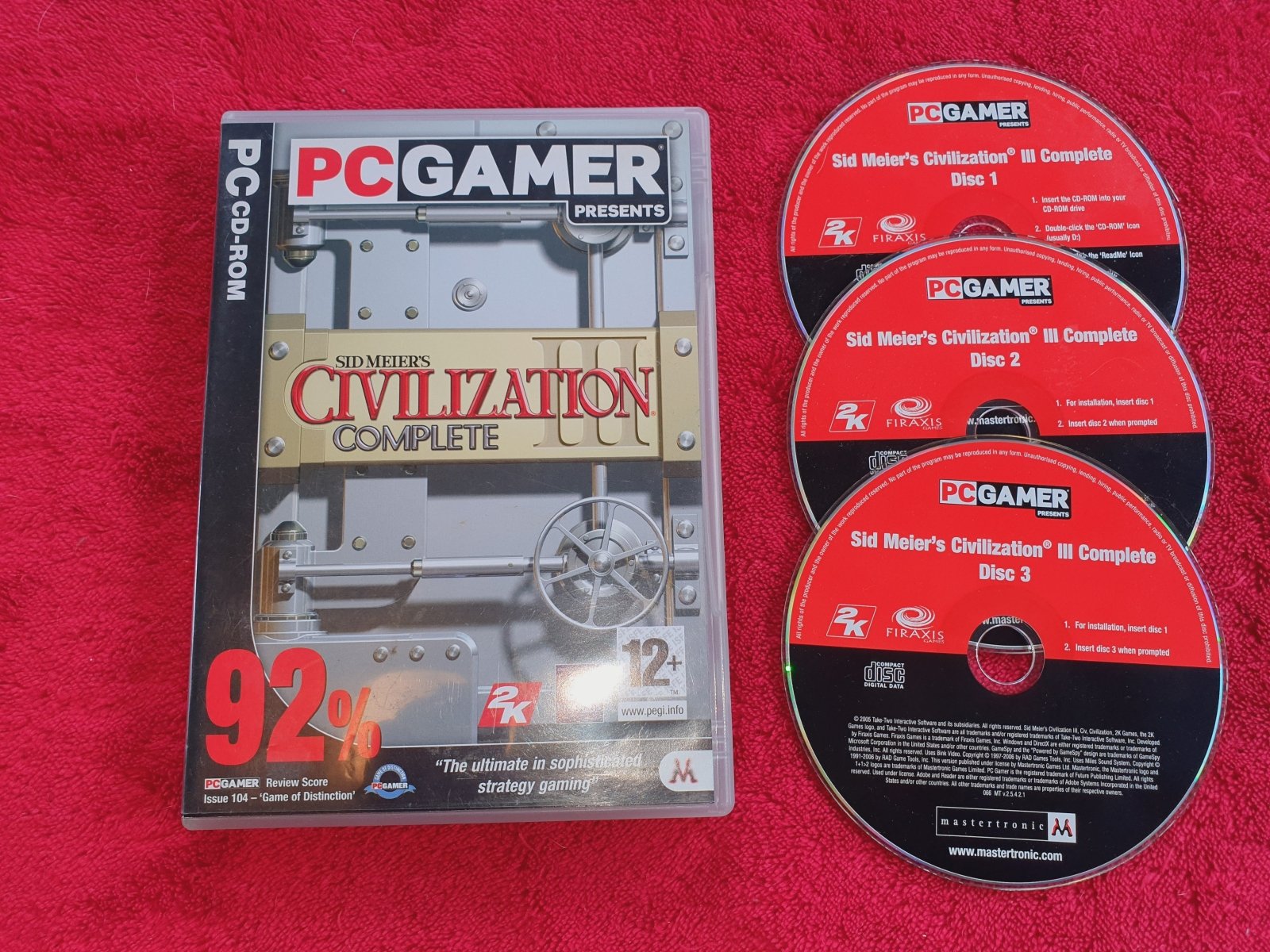 Civilization 3: Complete - 9.2/10! PC Game - PC games, Strategy and puzzle - Level Up Gaming NZ