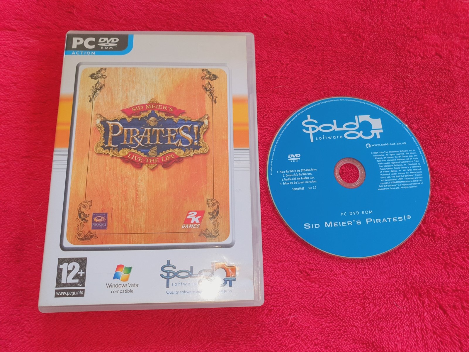 Sid Meier's Pirates! - 9.2/10! PC Game - PC games, Action and adventure - Level Up Gaming NZ