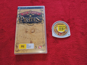 Sid Meier's Pirates! - PSP Game