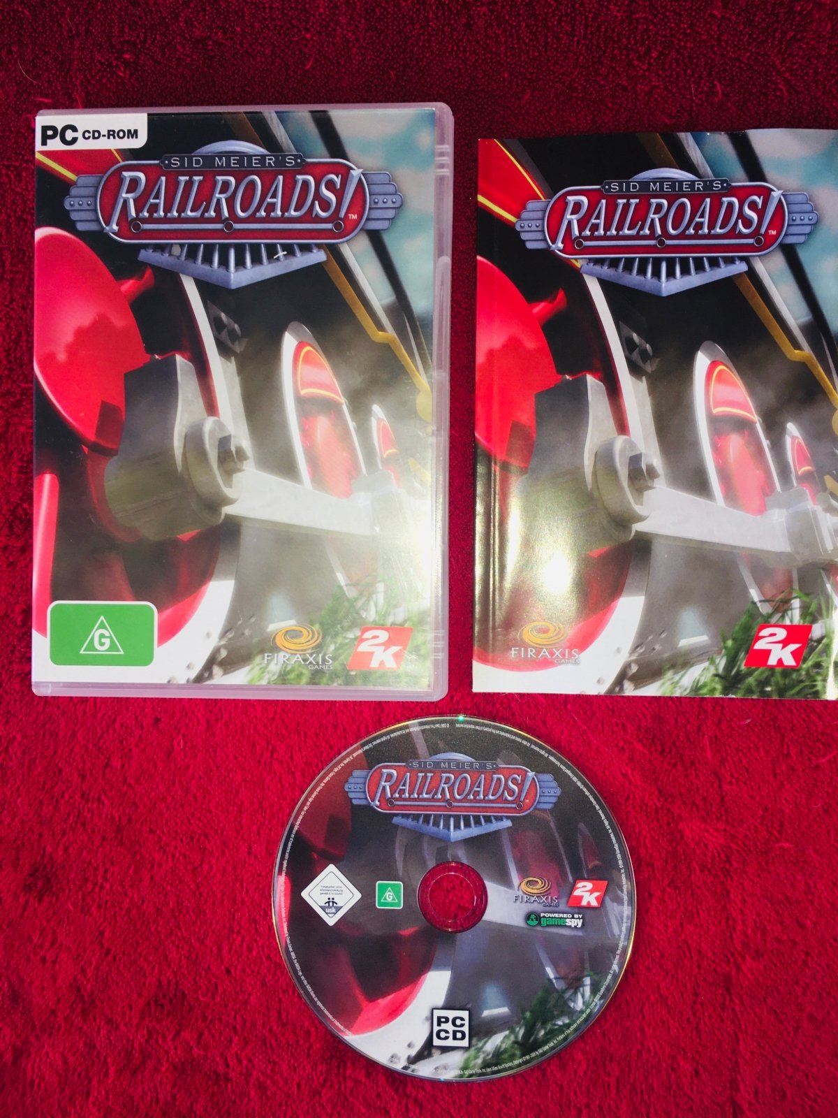 Sid Meier's Railroads! - PC Game - PC games, Simulation - Level Up Gaming NZ