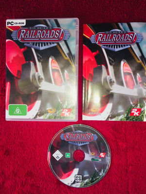 Sid Meier's Railroads! - PC Game