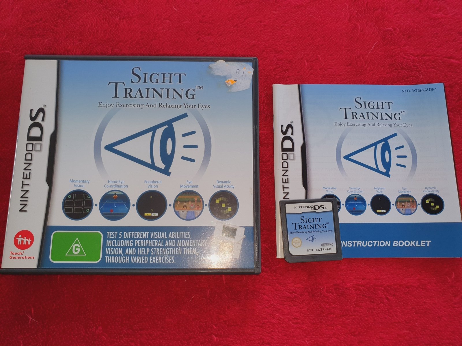 Sight Training - DS Game - Nintendo DS, Games - Level Up Gaming NZ