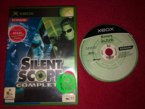 Silent Scope Complete - XBOX Game