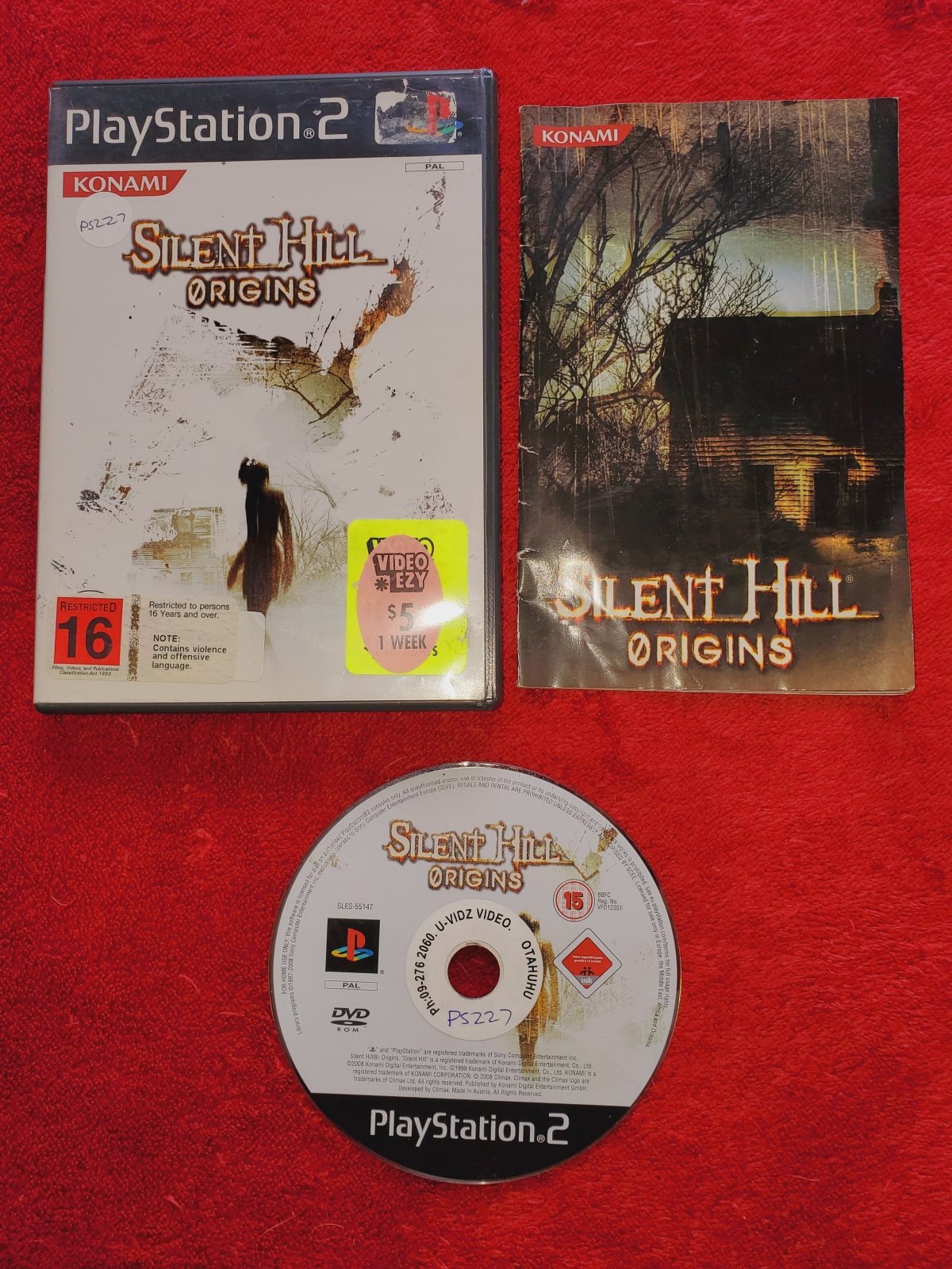 Silent Hill Origins - PS2 Game - PlayStation 2, Games, Action and adventure - Level Up Gaming NZ