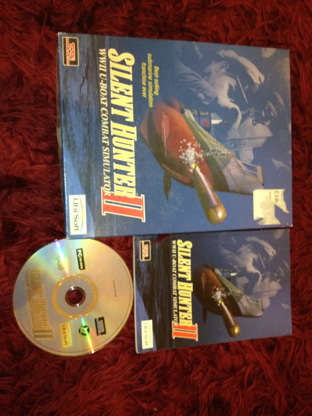 Silent Hunter 2: WWII U - Boat Combat Simulator * - PC games, Simulation - Level Up Gaming NZ