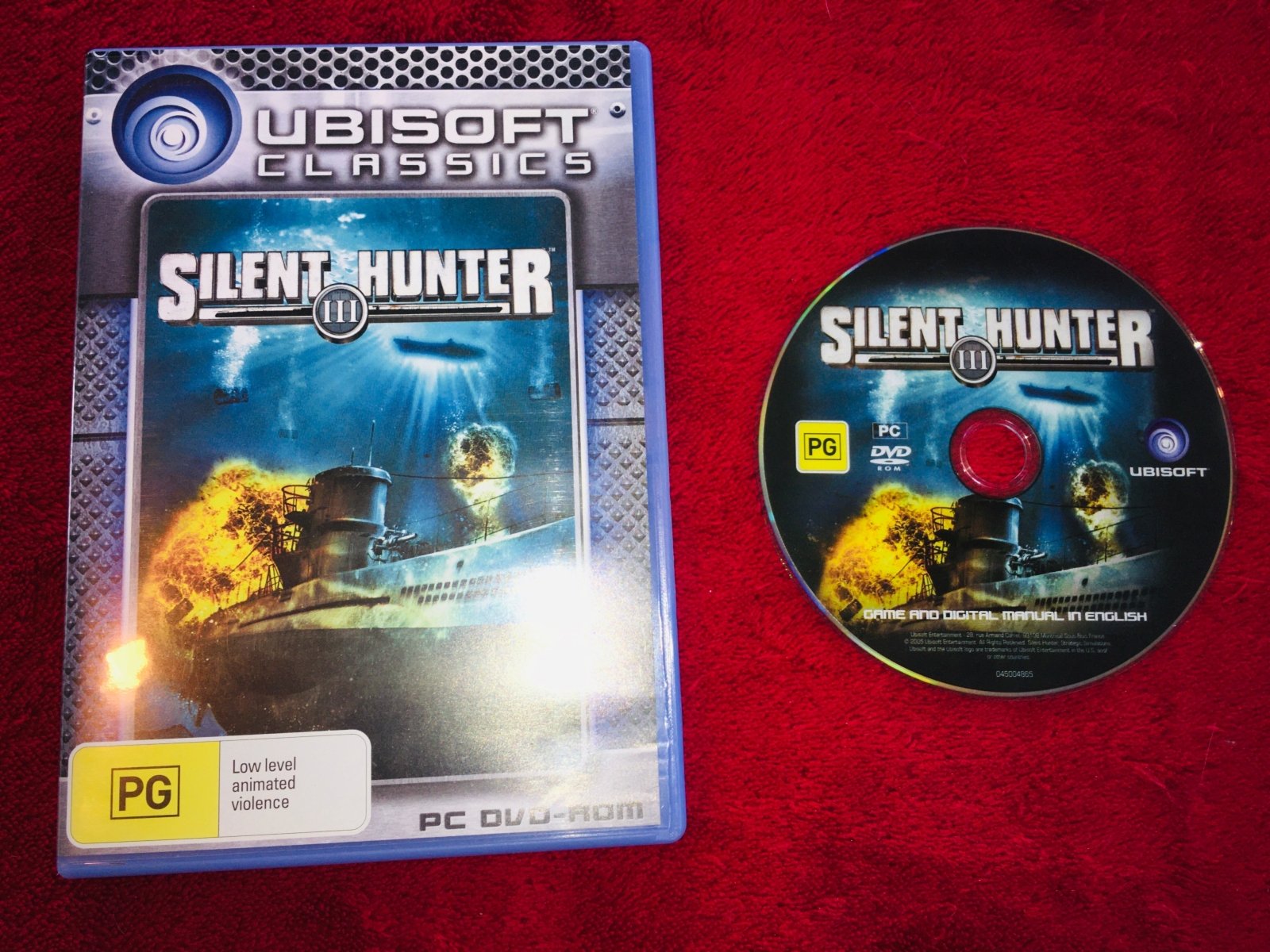 Silent Hunter 3 - 8.9/10! PC Game - PC games, Simulation - Level Up Gaming NZ