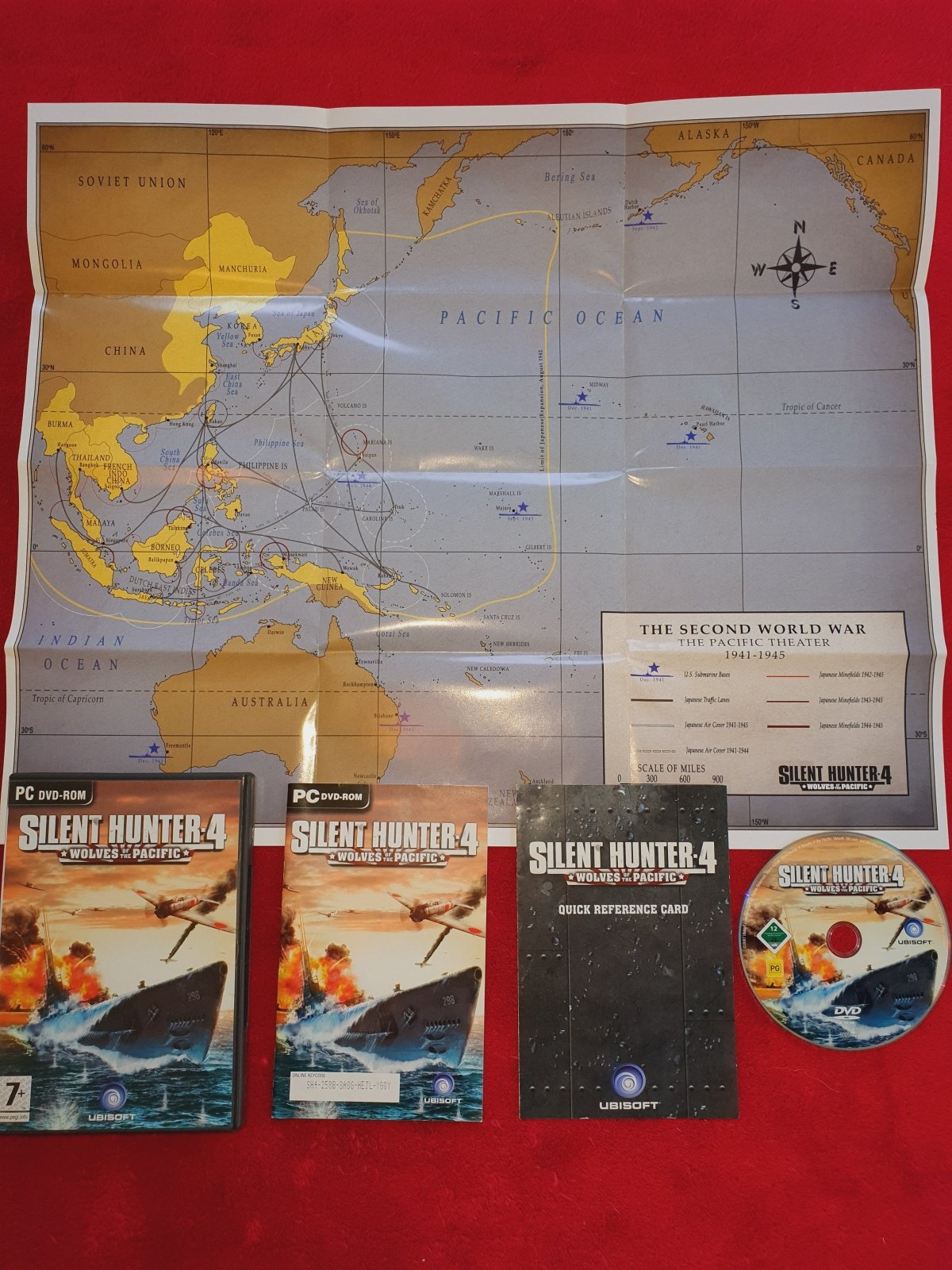 Silent Hunter 4: Wolves of the Pacific - PC Game - PC games, Simulation - Level Up Gaming NZ
