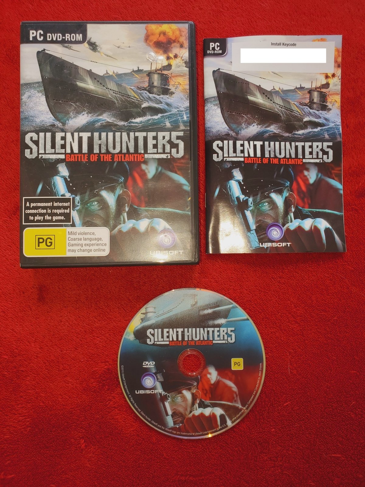 Silent Hunter 5: Battle Of The Atlantic - PC Game - PC games, Simulation - Level Up Gaming NZ