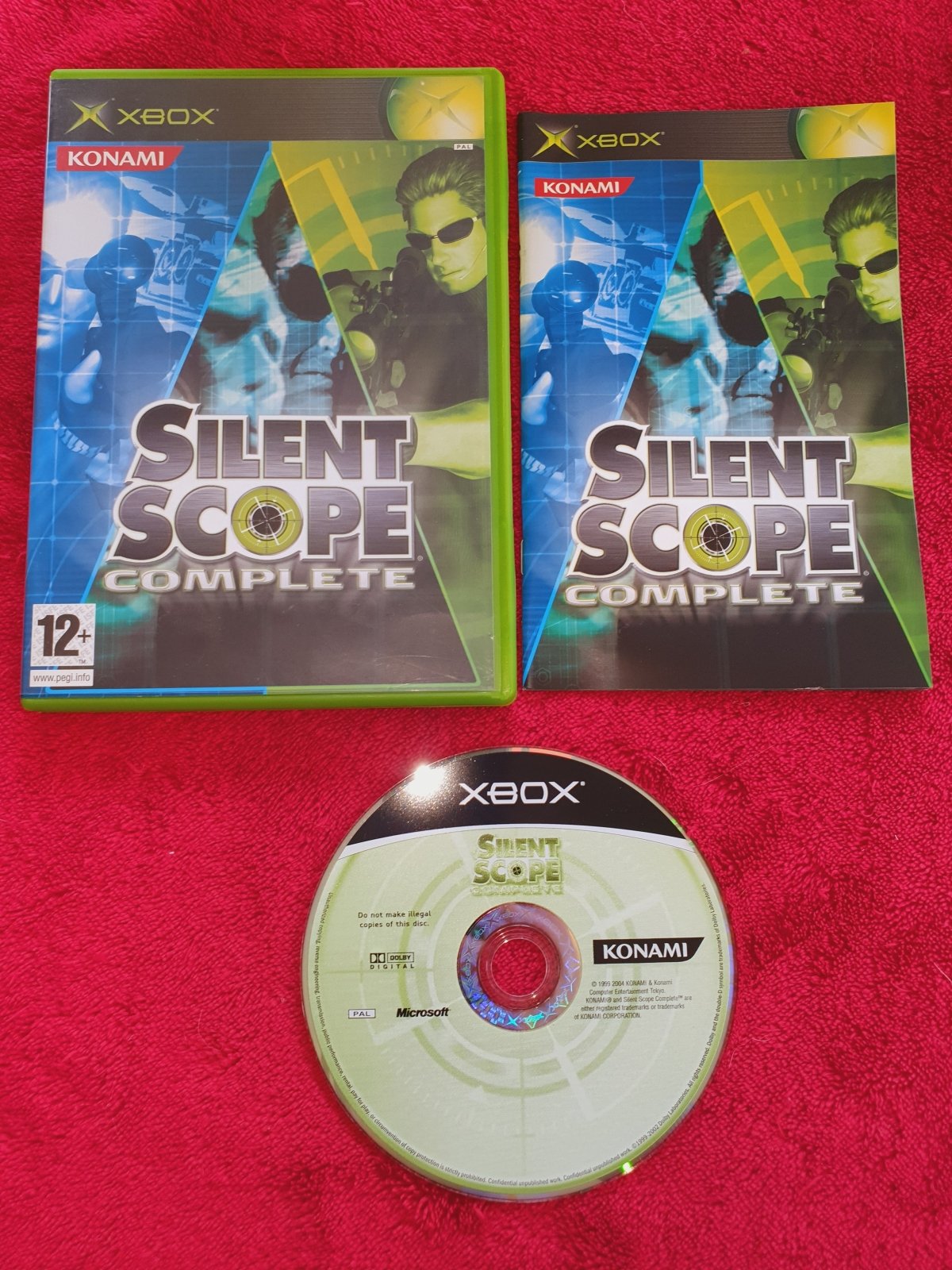 Silent Scope Complete - XBOX Game - Xbox, Games, Shooter - Level Up Gaming NZ