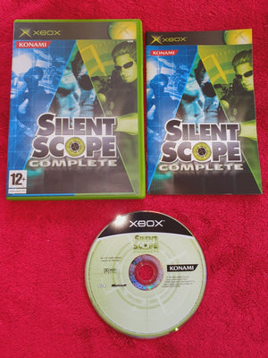Silent Scope Complete - XBOX Game