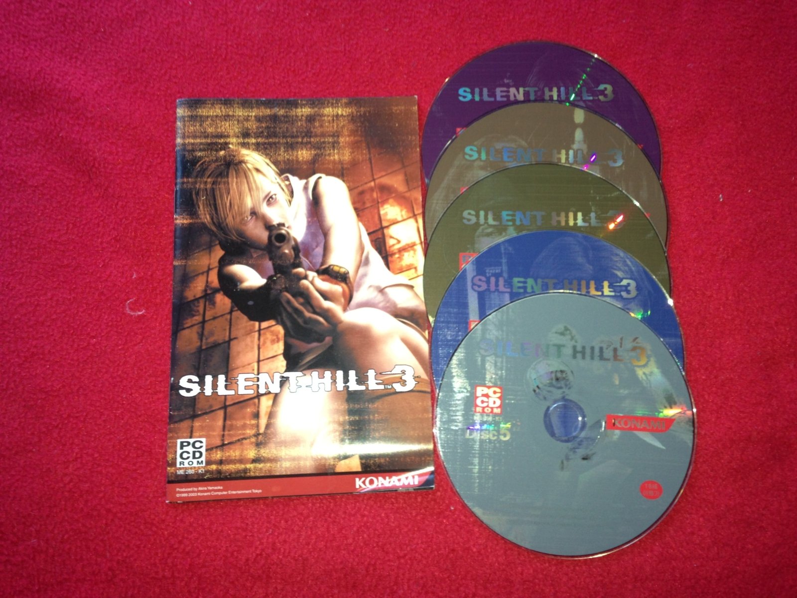 Silent Hill 3 - PC Game *RARE* - PC games, Action and adventure - Level Up Gaming NZ