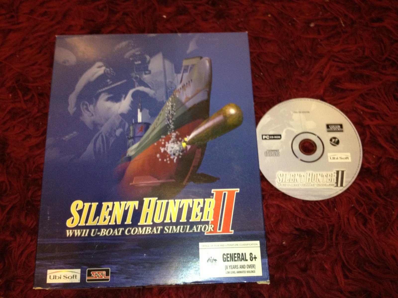 Silent Hunter 2: WWII U - Boat Combat Simulator * - PC games, Simulation - Level Up Gaming NZ