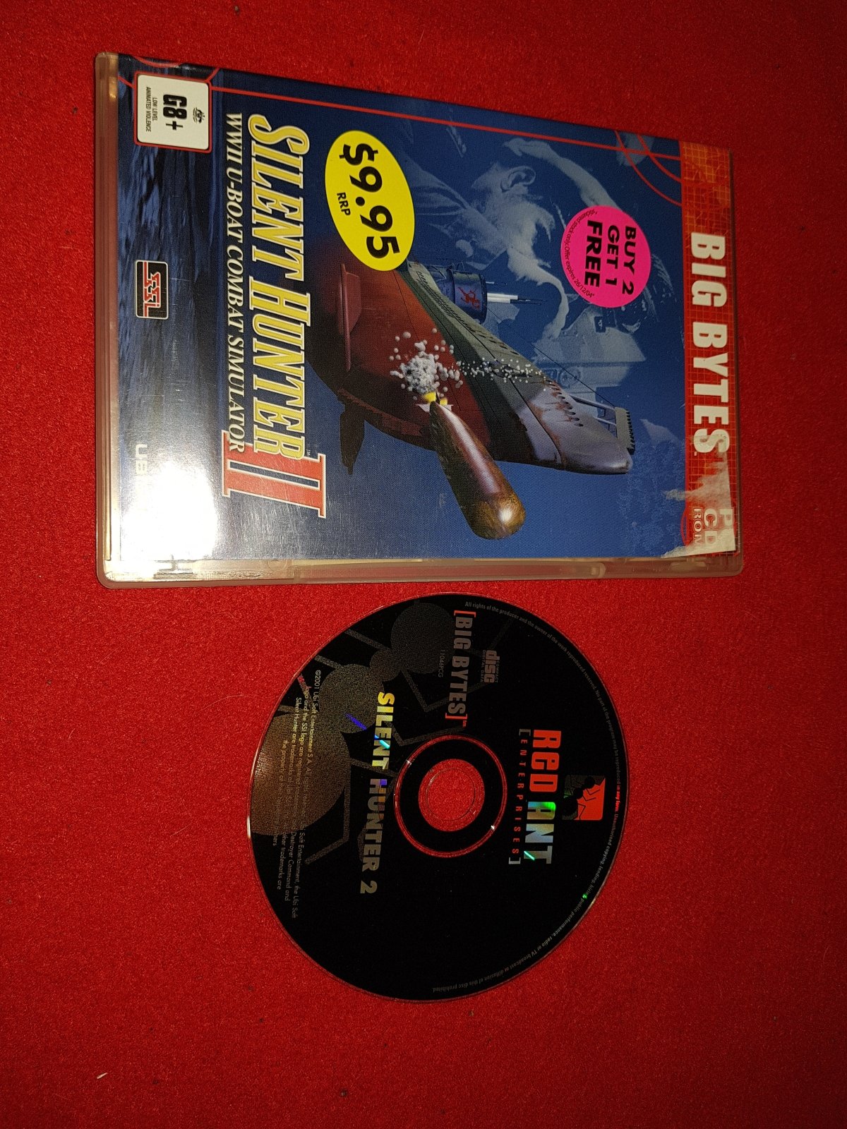 Silent Hunter 2: WWII U - Boat Combat Simulator - PC Game - PC games, Simulation - Level Up Gaming NZ