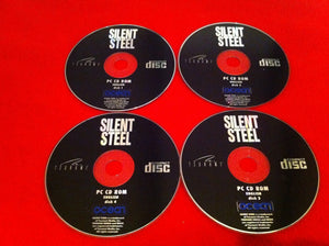 Silent Steel - RARE PC Game