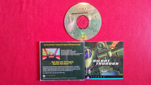Silent Thunder: A-10 Tank Killer II * RARE Game