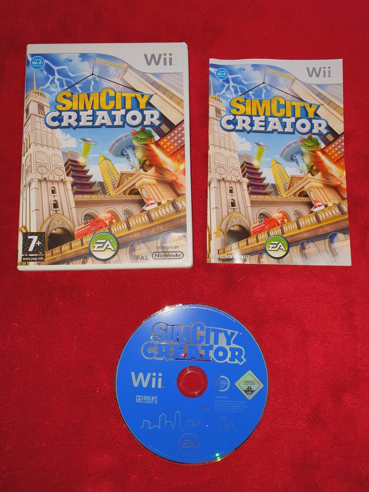 SimCity Creator - Wii Game - Wii Games - Level Up Gaming NZ