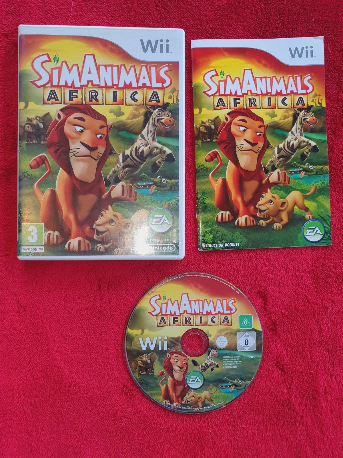 Sim Animals Africa - Wii Game - Wii Games - Level Up Gaming NZ