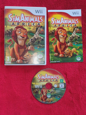 Sim Animals Africa  - Wii Game
