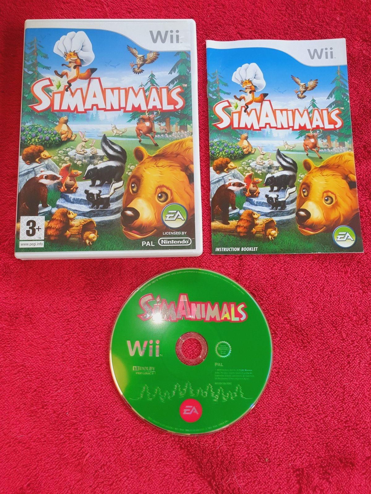 Sim Animals - Wii Game - Wii Games - Level Up Gaming NZ