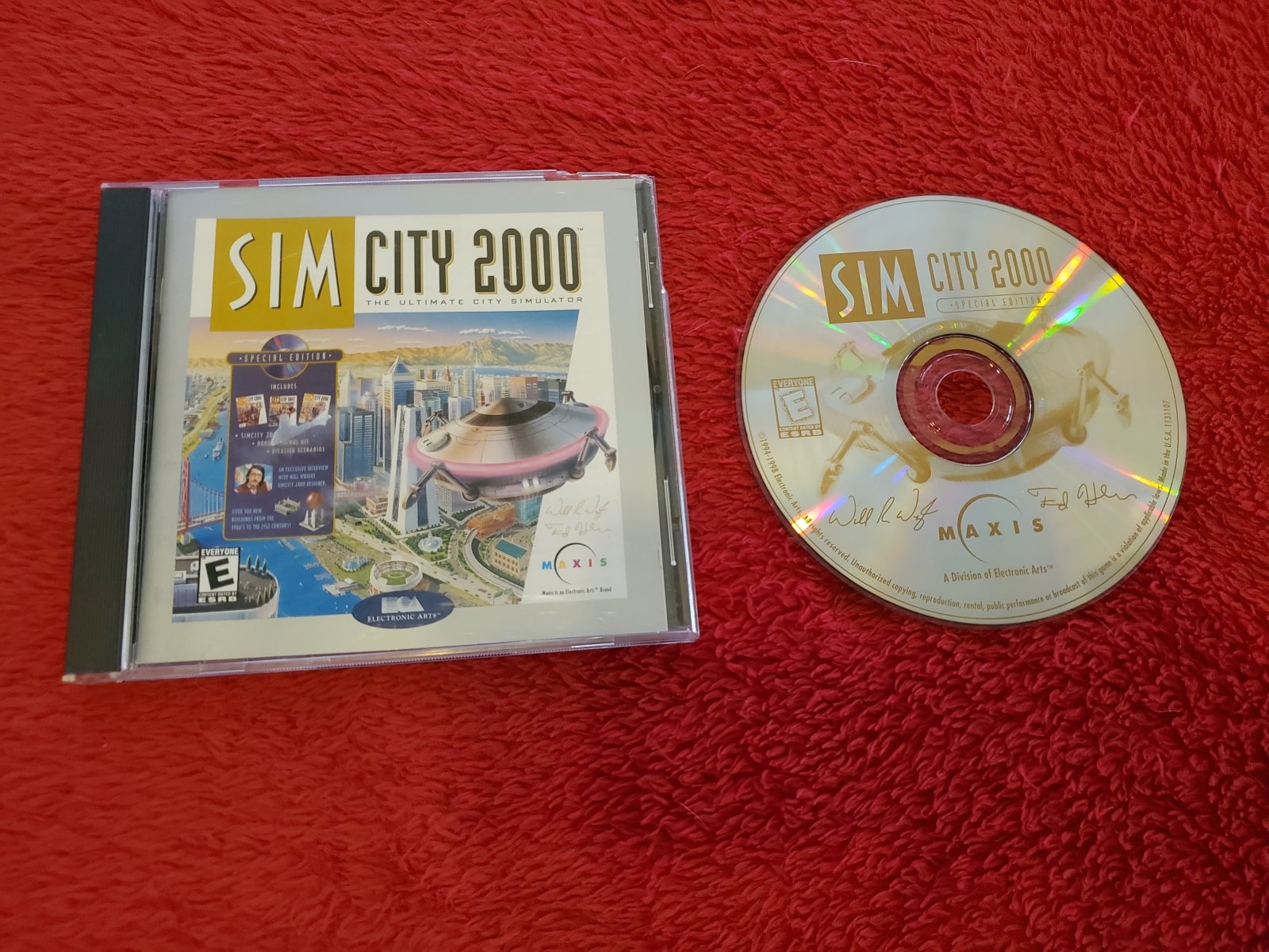 Sim City 2000: Special Edition - RARE PC Game - PC games, Simulation - Level Up Gaming NZ
