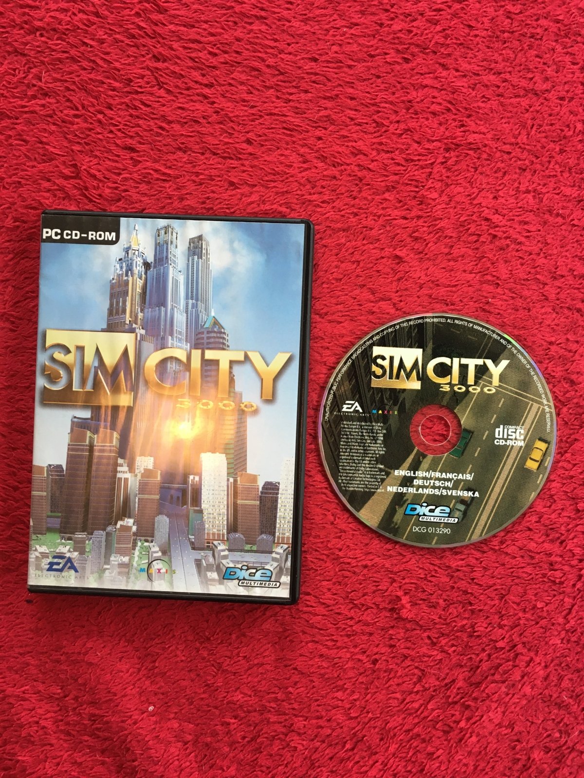 Sim City 3000 - 8.5/10! PC Game - PC games, Simulation - Level Up Gaming NZ