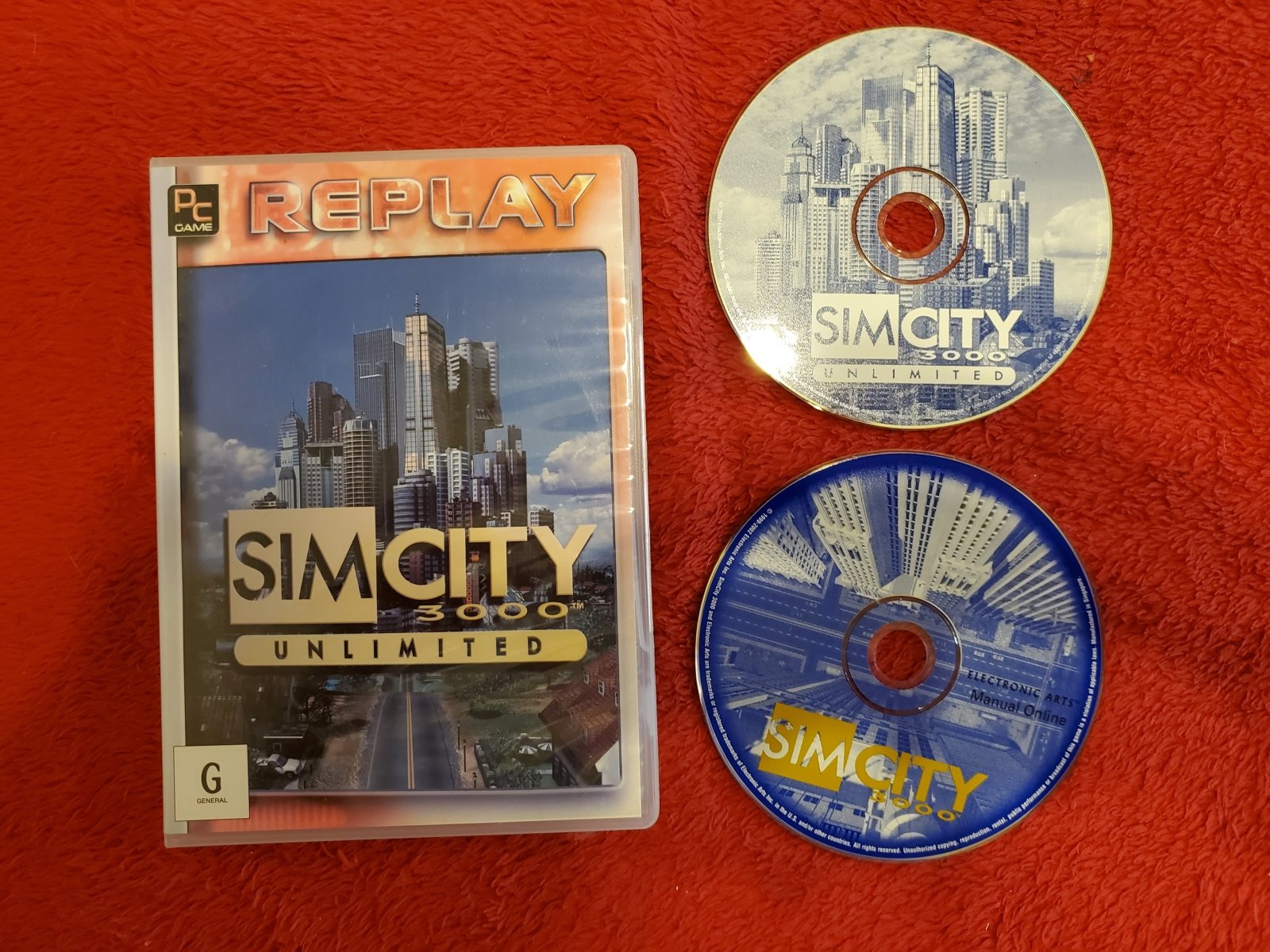 SimCity 3000 Unlimited - PC Game - PC games, Simulation - Level Up Gaming NZ