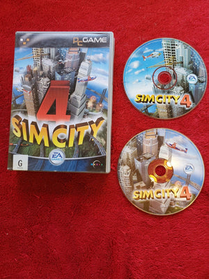 Sim City 4 - 9.2/10! PC Game