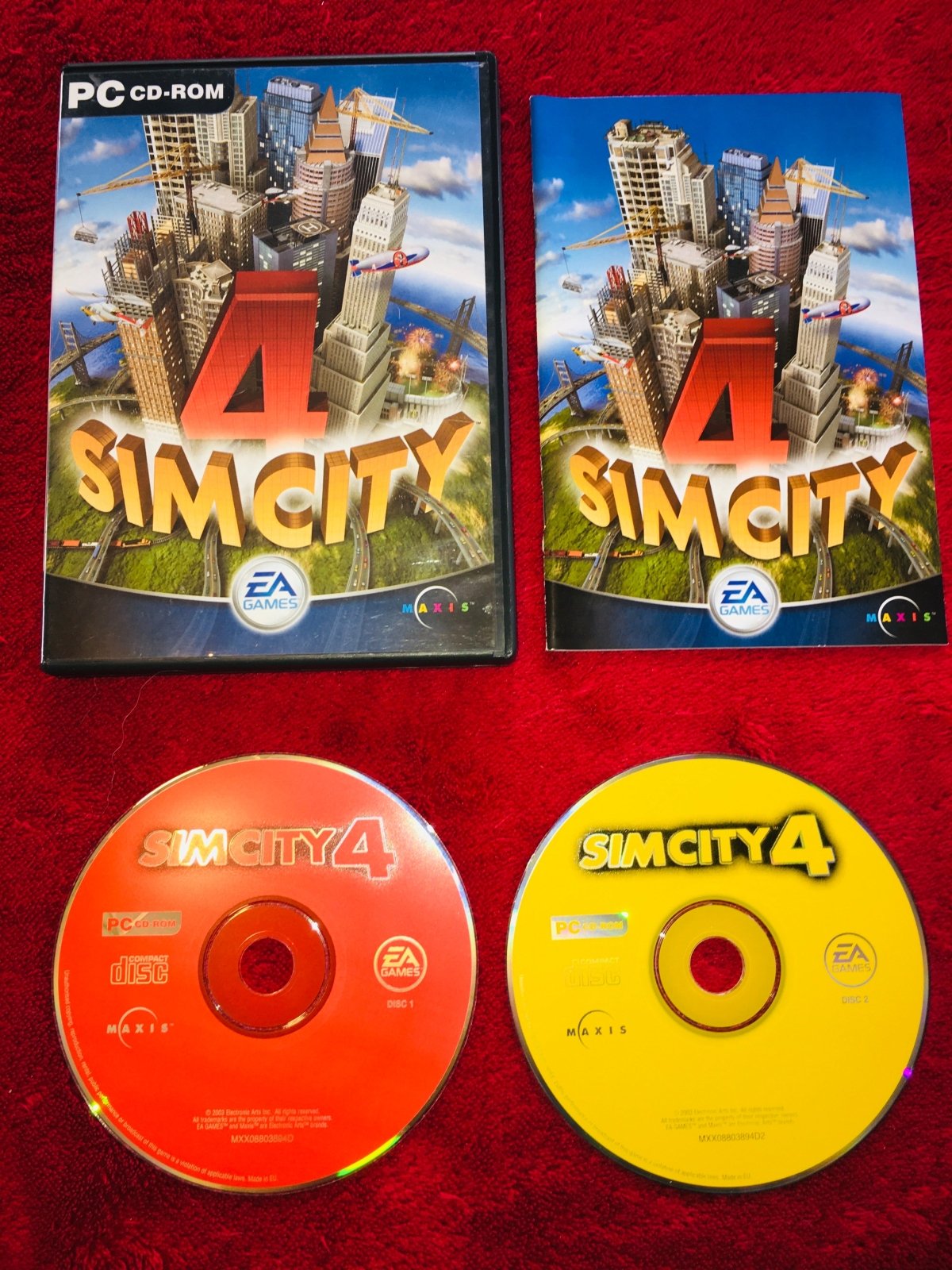 Sim City 4 - 9.2/10! PC Game - PC games, Simulation - Level Up Gaming NZ