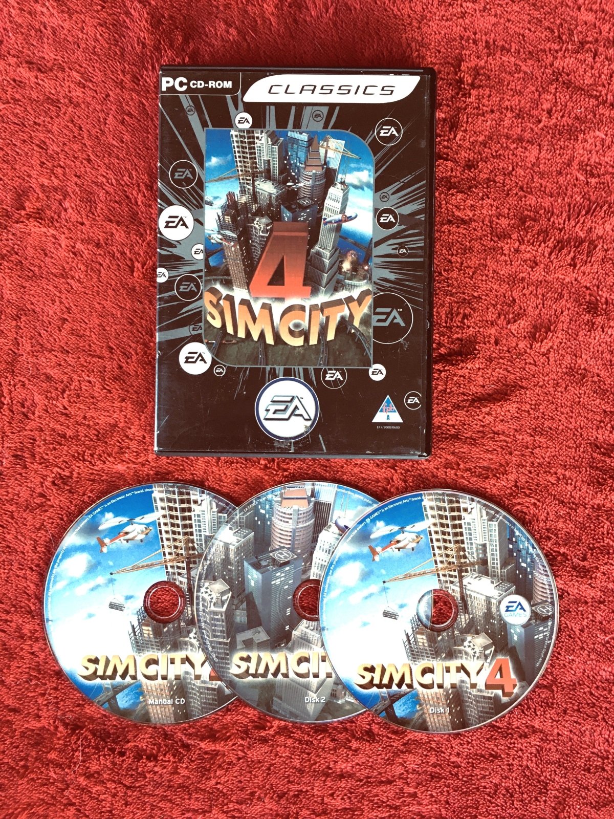 Sim City 4 - 9.2/10! PC Game - PC games, Simulation - Level Up Gaming NZ