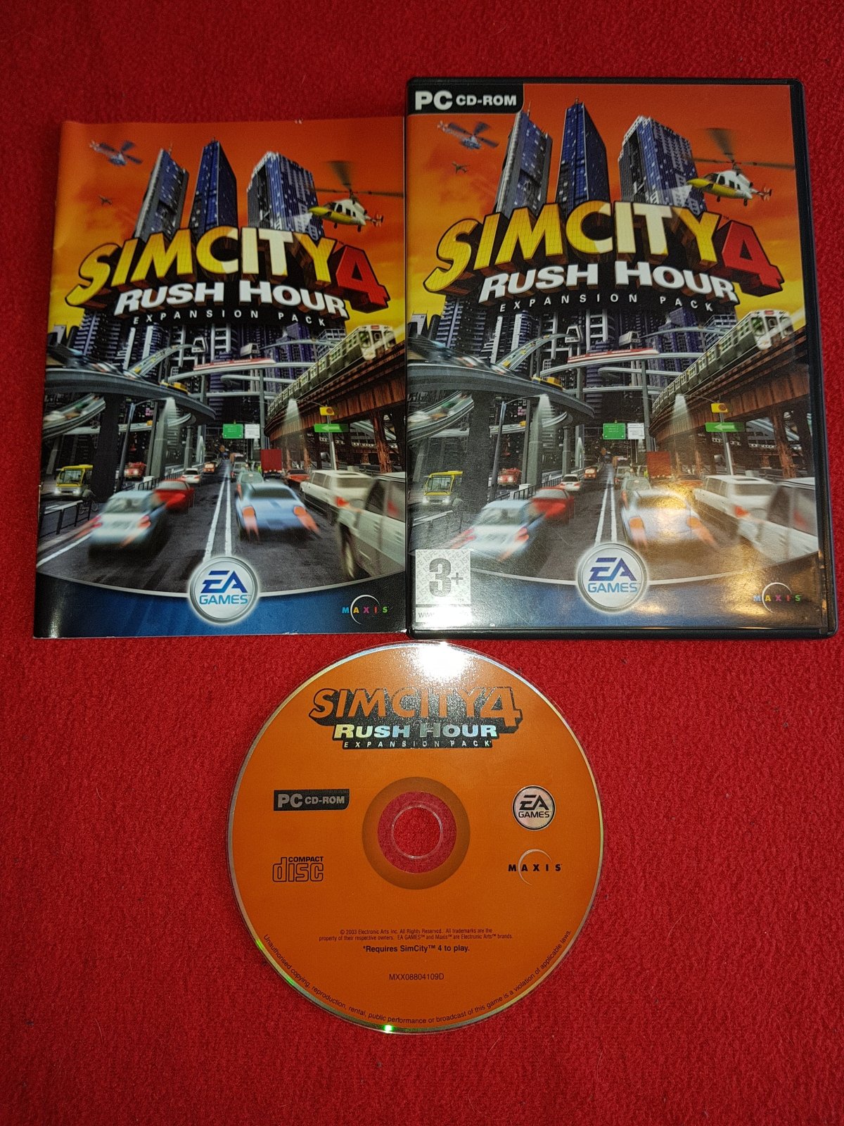 Sim City 4: Rush Hour - PC Game - PC games, Simulation - Level Up Gaming NZ