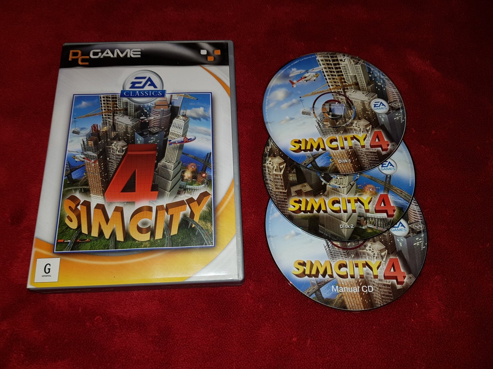 Sim City 4 - 9.2/10! PC Game - PC games, Simulation - Level Up Gaming NZ
