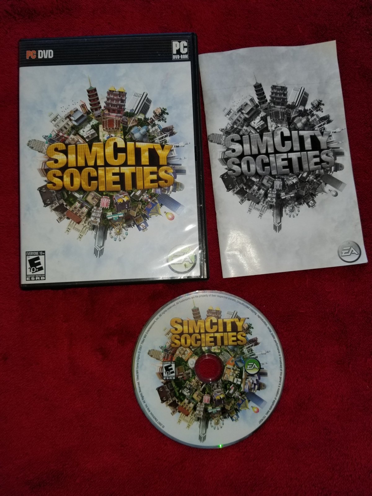 SimCity Societies - PC Game - PC games, Simulation - Level Up Gaming NZ