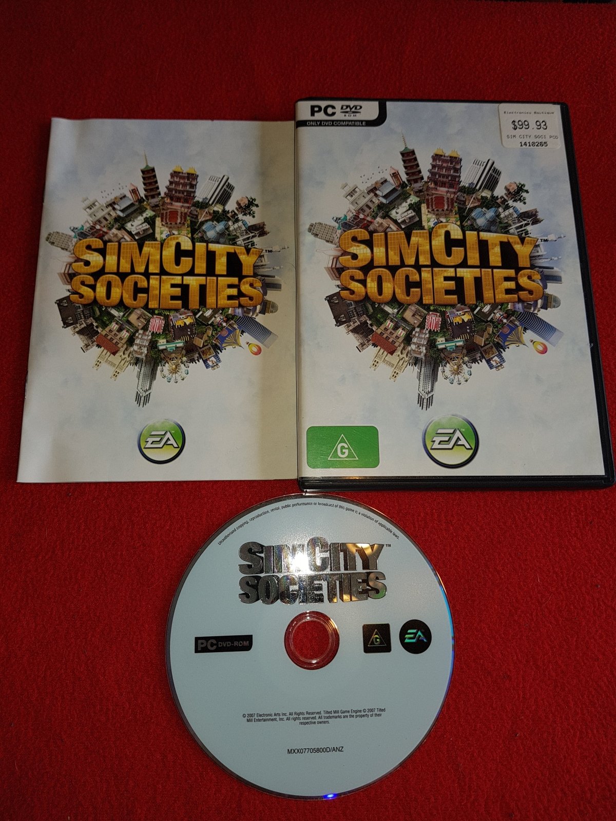 Sim City Societies - PC Game - PC games, Simulation - Level Up Gaming NZ