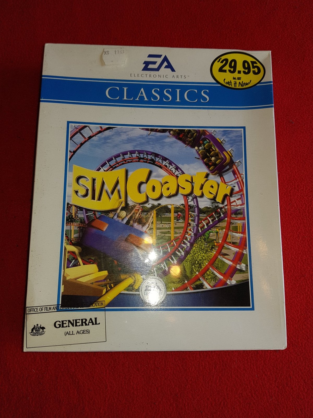 Sim Coaster - SEALED + BOXED PC Game - PC games, Simulation - Level Up Gaming NZ
