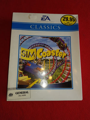 Sim Coaster - SEALED + BOXED PC Game