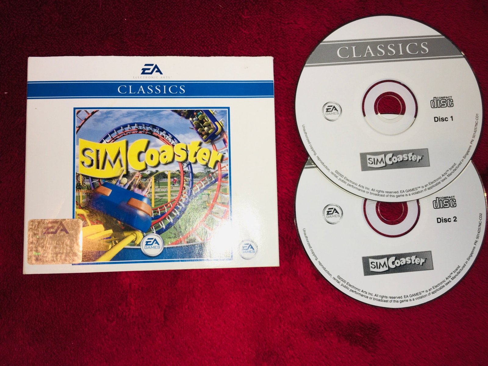 Sim Coaster - Classic PC Game - PC games, Simulation - Level Up Gaming NZ