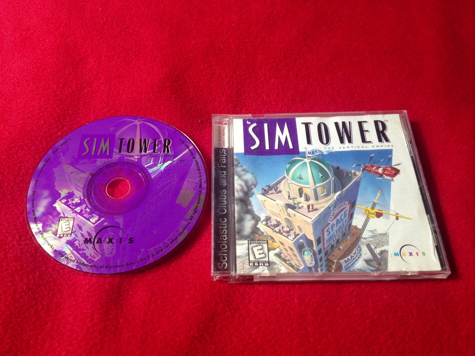 Sim Tower: The Vertical Empire - PC Game - PC games, Simulation - Level Up Gaming NZ