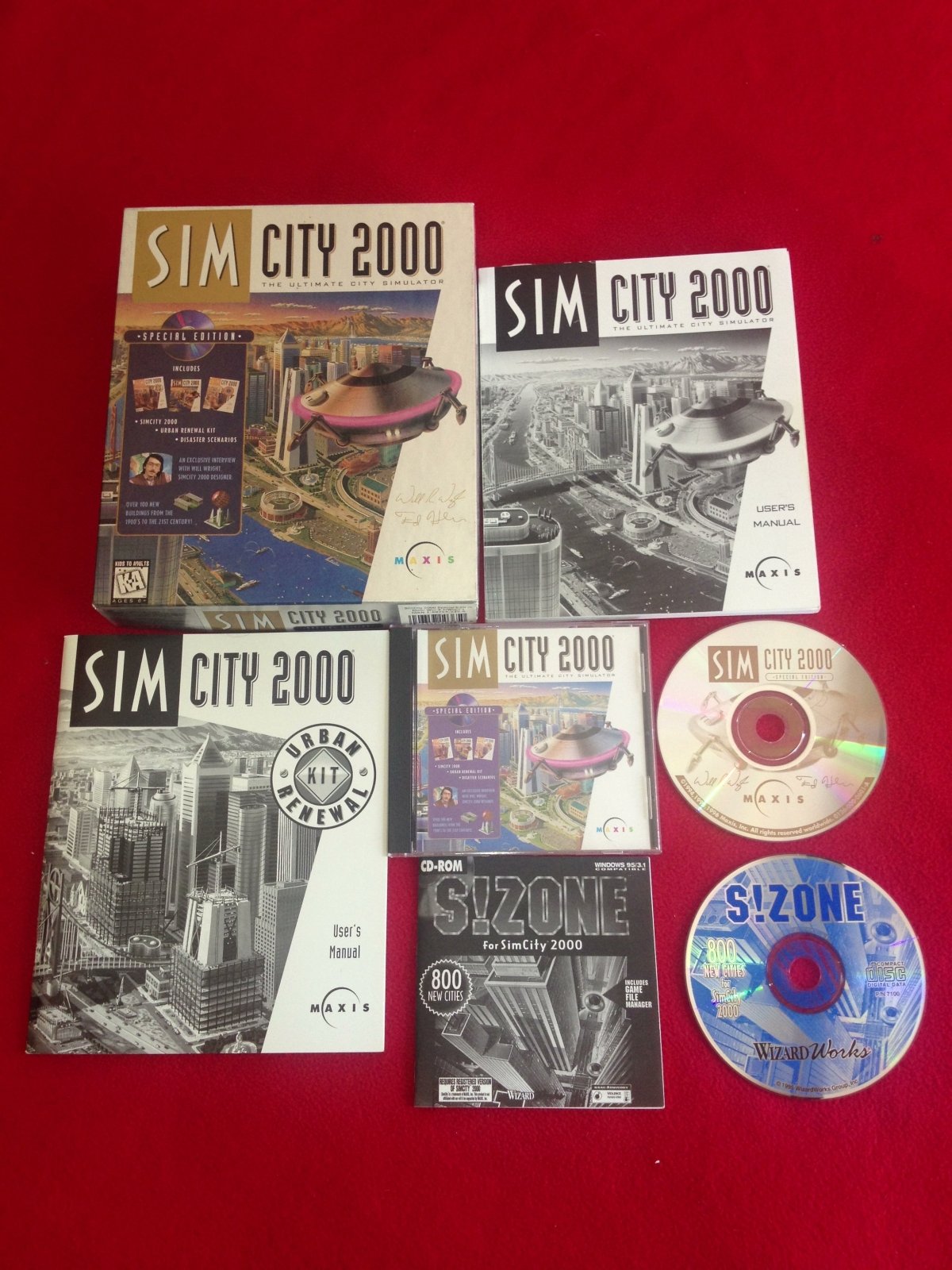 Sim City 2000: Special Edition - RARE PC Game - PC games, Simulation - Level Up Gaming NZ