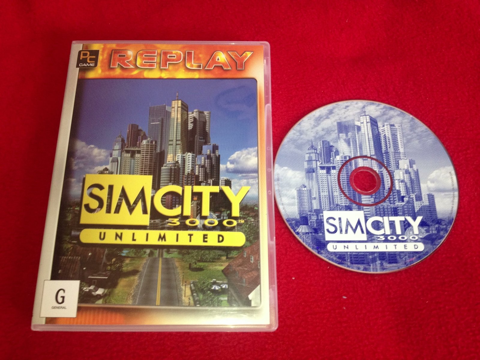 SimCity 3000 Unlimited - PC Game - PC games, Simulation - Level Up Gaming NZ