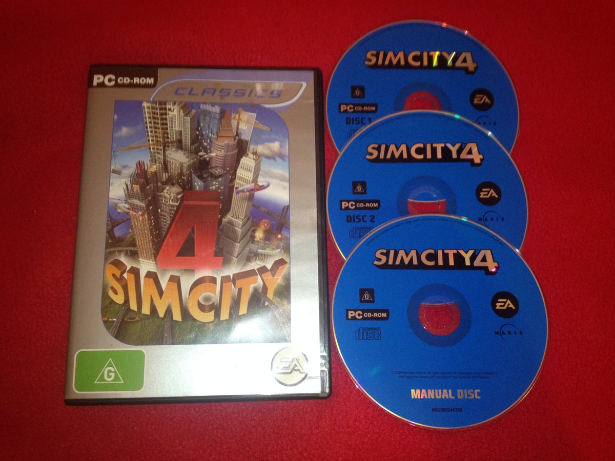 Sim City 4 - 9.2/10! PC Game - PC games, Simulation - Level Up Gaming NZ