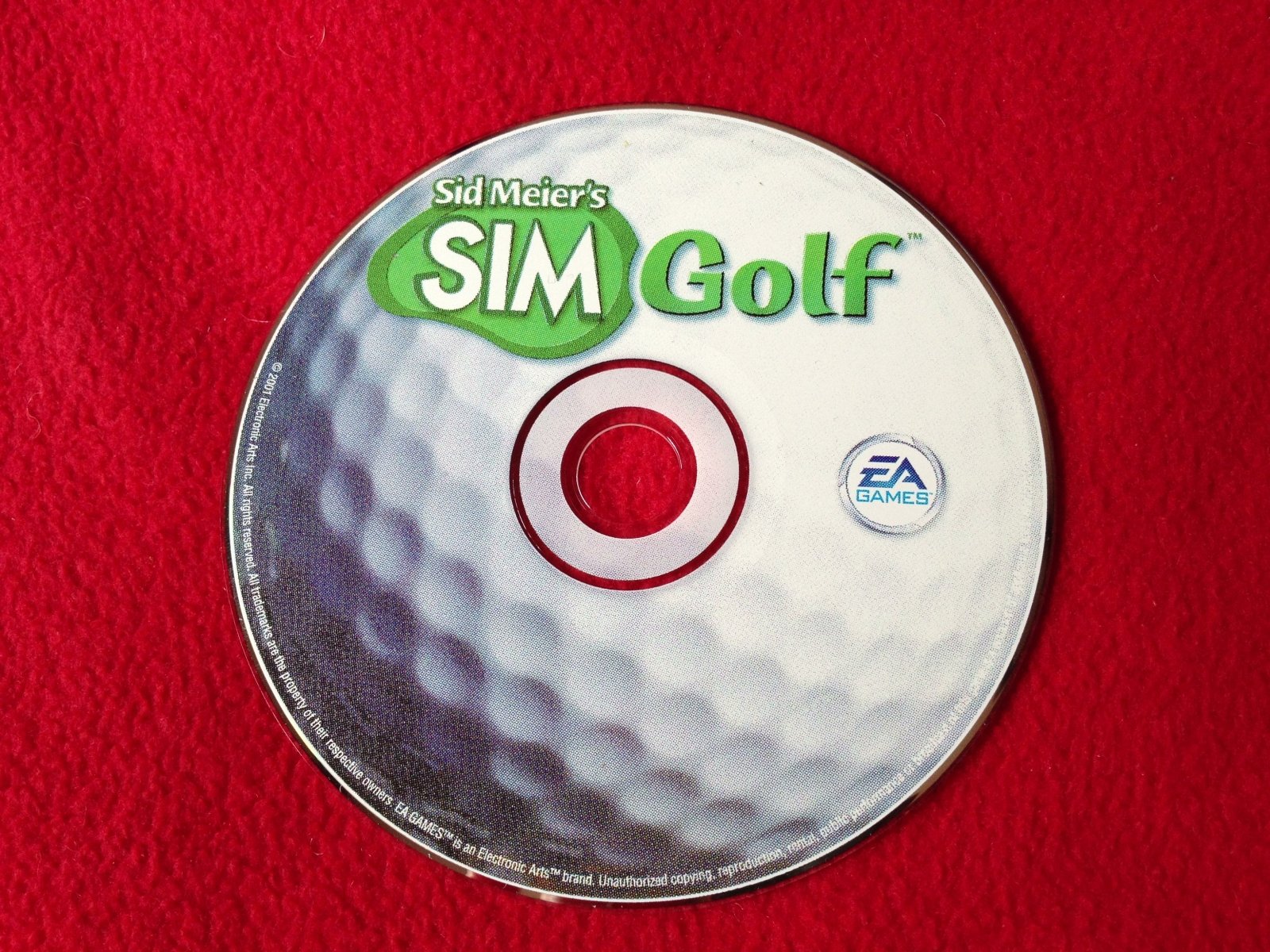 Sid Meier's Sim Golf - 8.8/10! PC Game - PC games, Sports - Level Up Gaming NZ