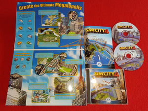 Sim City 4: Deluxe Edition - RARE + BOXED PC Game