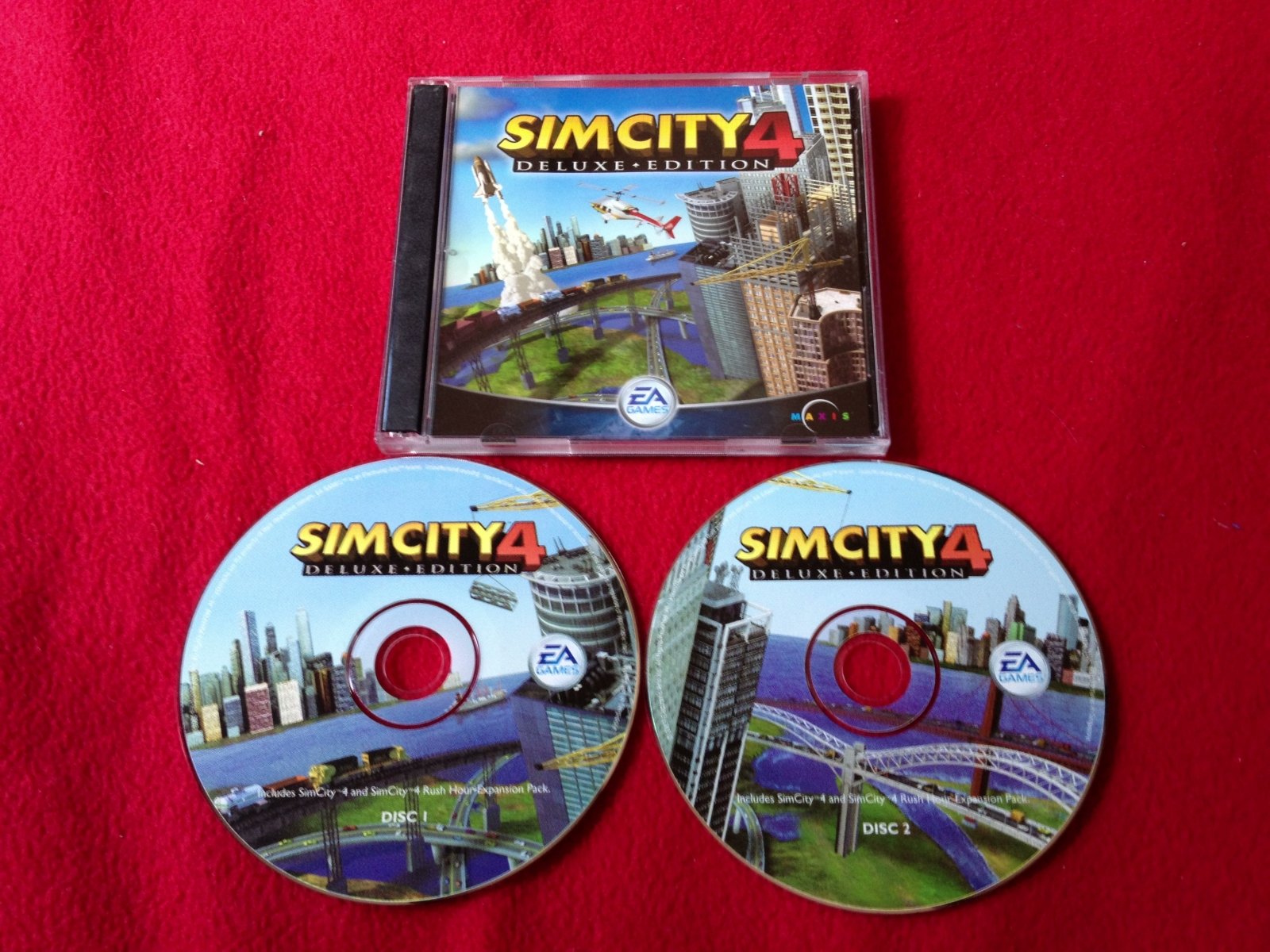 Sim City 4: Deluxe Edition - PC Game - PC games, Simulation - Level Up Gaming NZ