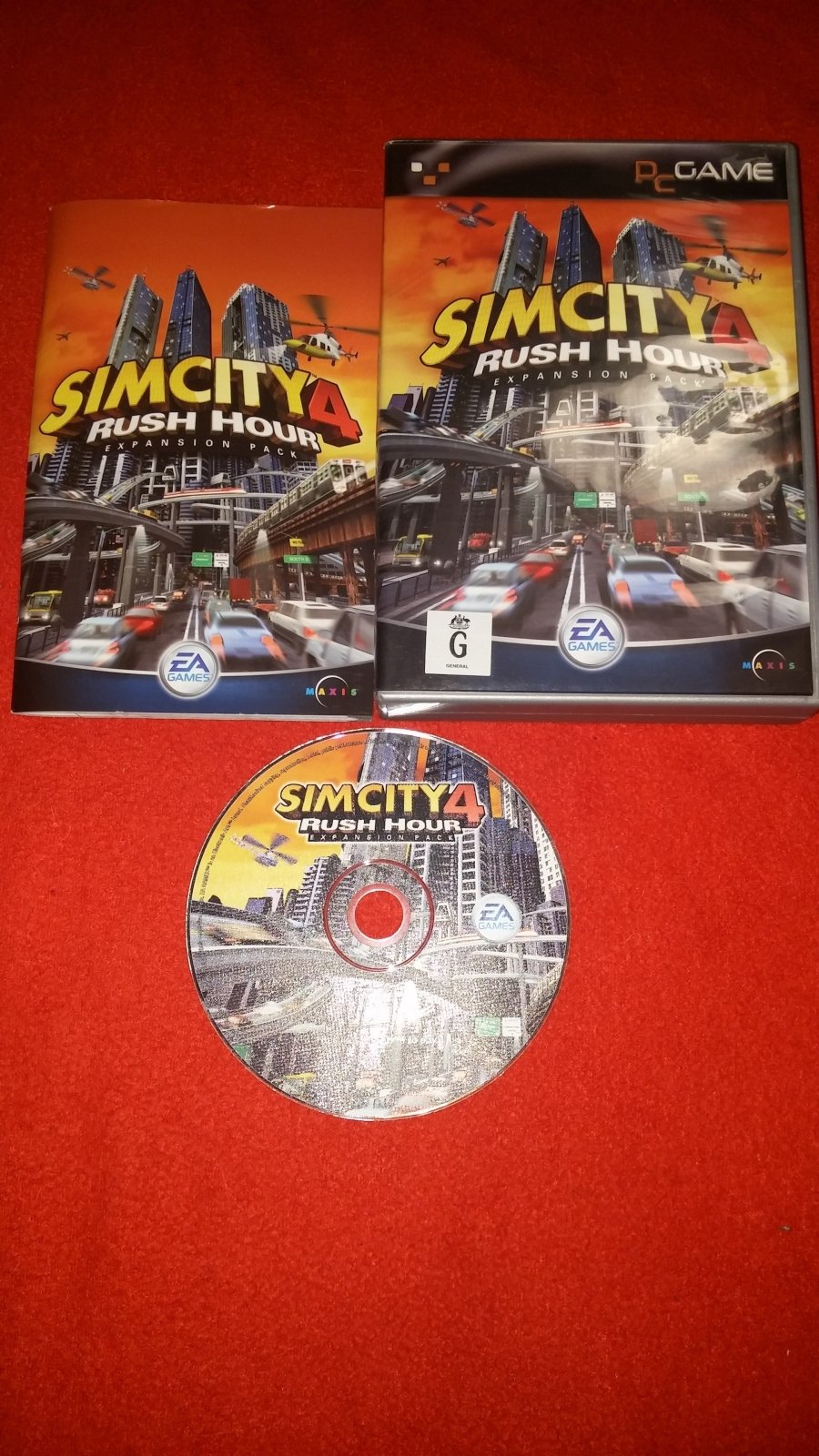 Sim City 4: Rush Hour - PC Game - PC games, Simulation - Level Up Gaming NZ