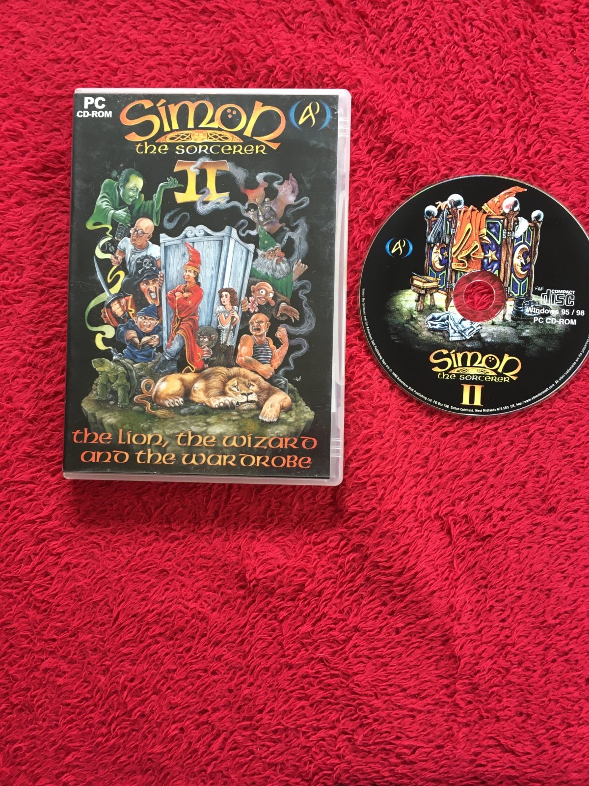 Simon the Sorcerer II: The Lion, the Wizard and the Wardrobe - PC Game - PC games, Action and adventure - Level Up Gaming NZ