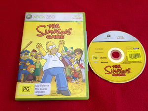 The Simpsons Game - RARE XBOX360 Game