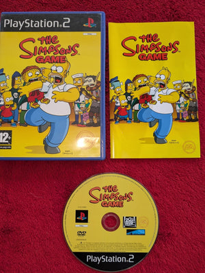 The Simpsons Game - PS2 Game
